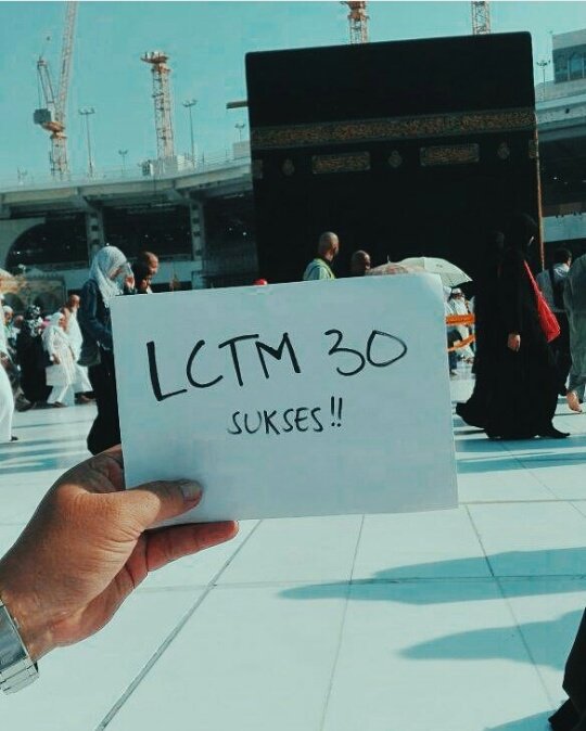 InfoLCTM's tweet photo. Aminn semoga sukses terus LCTM-XXX 🙏 https://t.co/5VRd9ADyDK