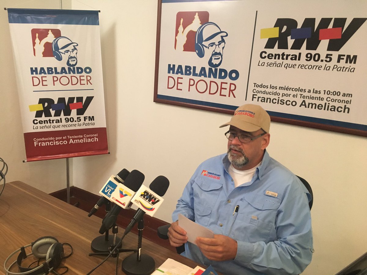 AmeliachPSUV's tweet photo. Al Aire @hablandodepoder por el sistema @RNVcontigo y @MirafloresFM. Audio En Vivo https://t.co/fqIT8tDyxr #HablandoDePoder https://t.co/O0rEwUclyi