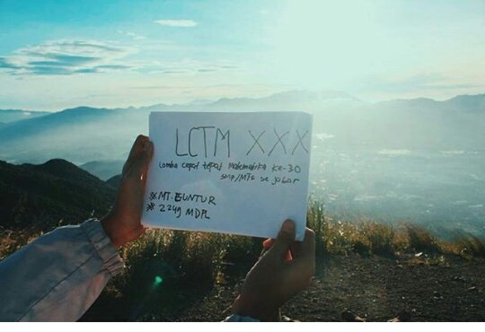 InfoLCTM's tweet photo. Wahh terimakasih para pendaki doakan semoga LCTM-XXX berjalan lancar aminn https://t.co/6qxVixsCB3