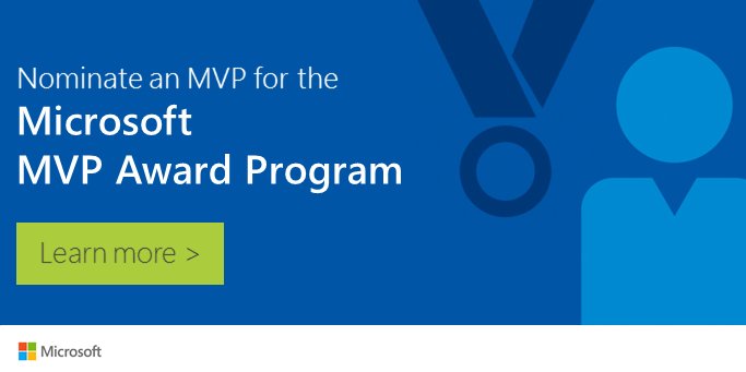 Nominate MVP illustration