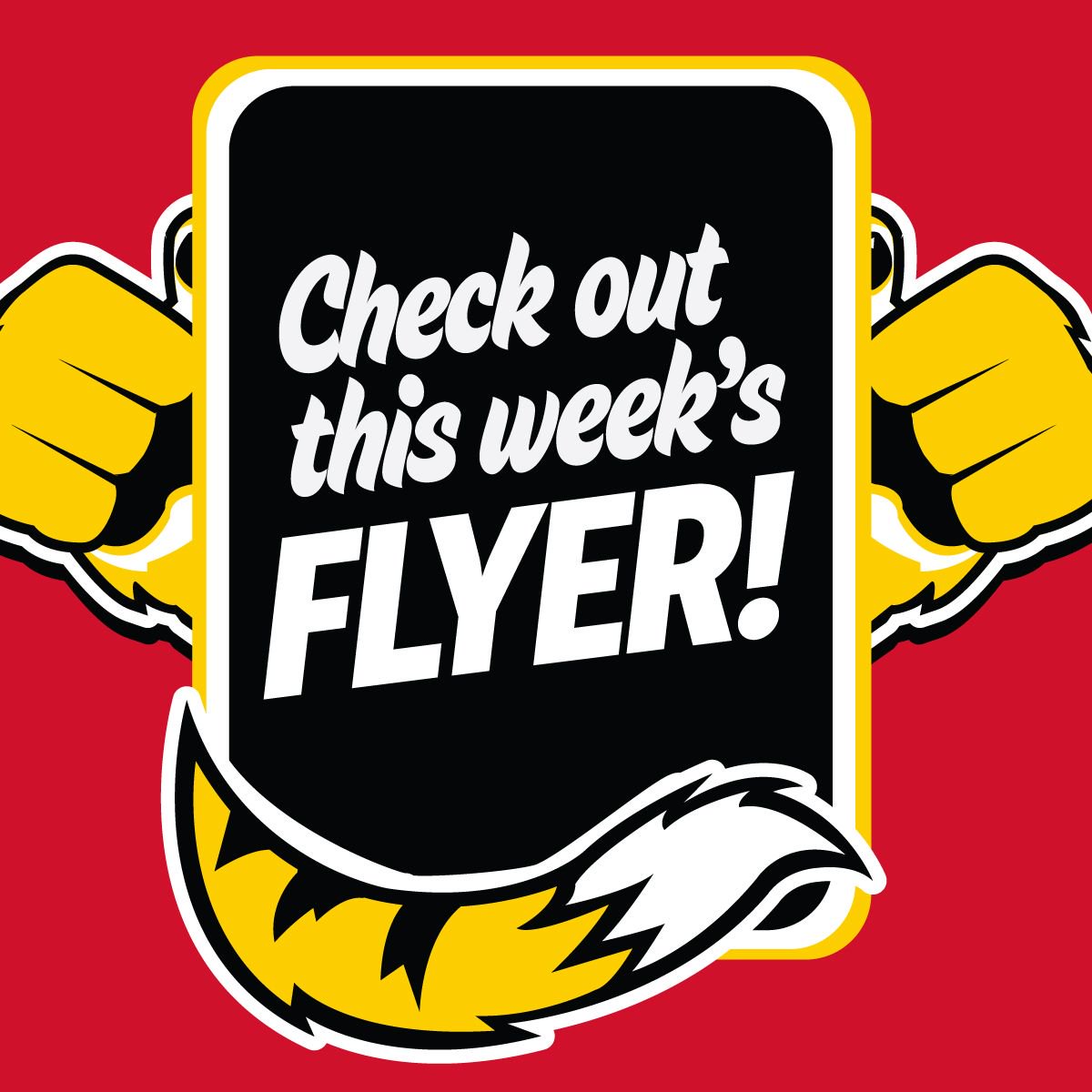 Love our low prices <3 Browse the weekly flyer here! #BellLetsTalk bit.ly/2jwMoef