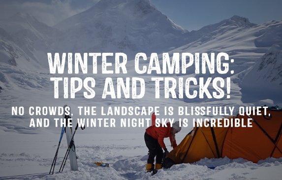 Tips and Tricks for Winter Camping on our #gearpedia blog. Nothing beats a crisp and starry sky in the backcountry! ow.ly/BPS3308jZmH