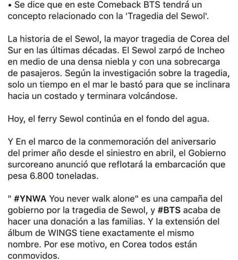 ArmySpainBTS's tweet photo. Y aqui tenemos una de las claras aclaraciones sobre el tema del que tratara el nuevo comeback de BTS.
Ademas, estamos muy orgullosas de ello https://t.co/3fcs4kBayR