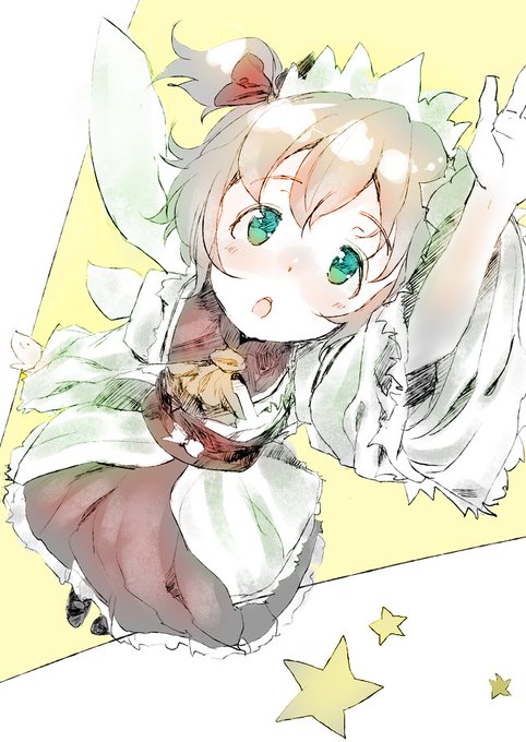 #深夜の真剣お絵描き60分一本勝負
サニー 