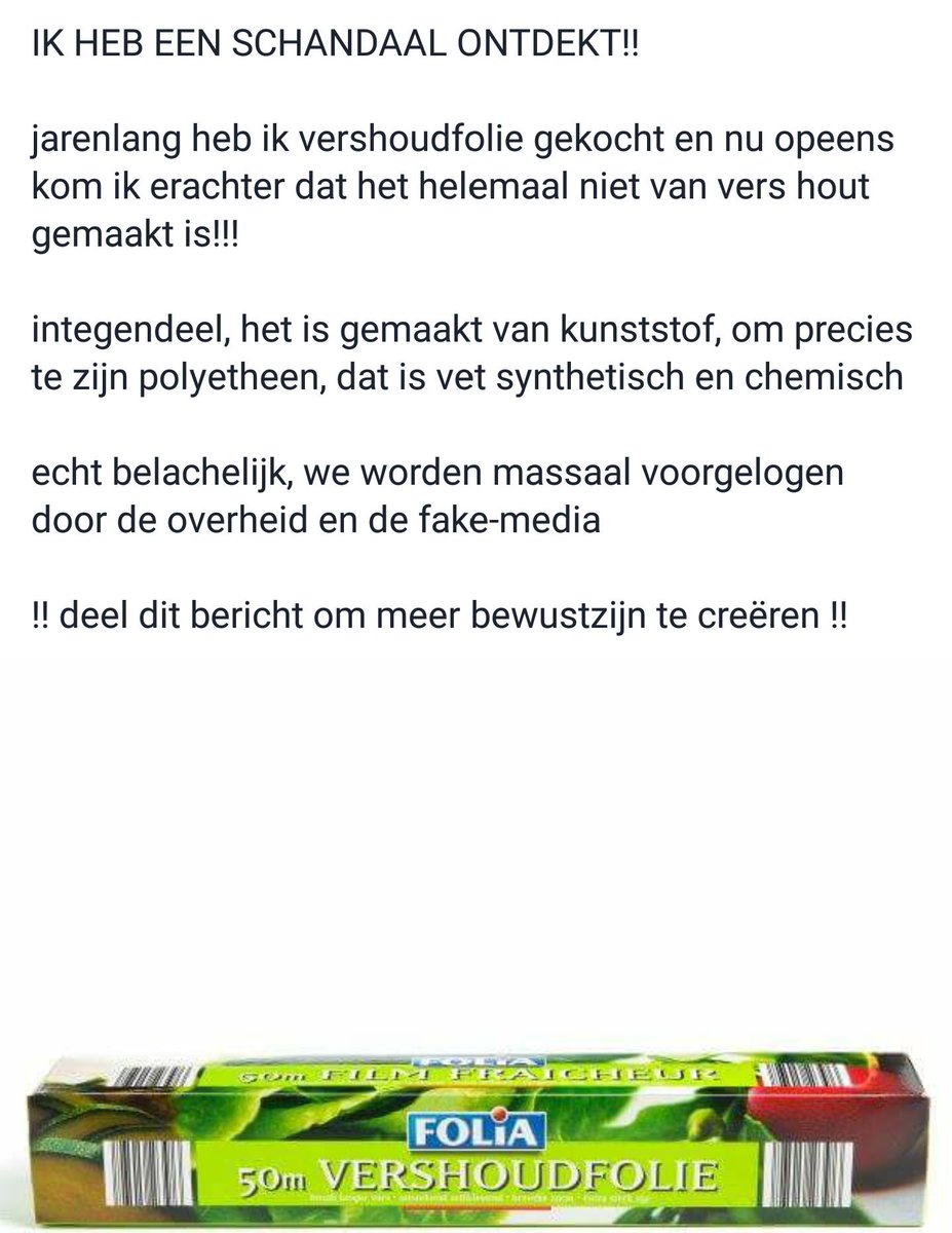 Ik heb een schandaal ontdekt!!