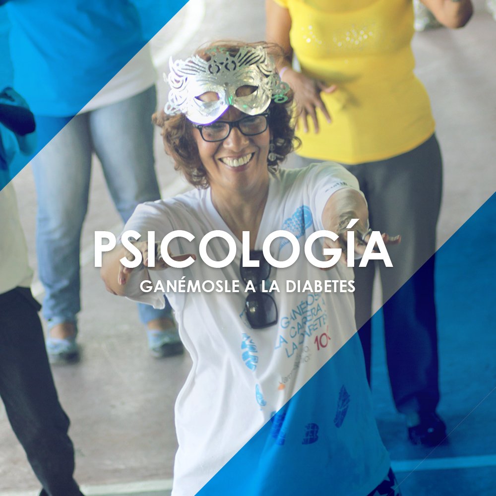 Para nuestro equipo tú eres sinónimo de alegría. ¡Los miércoles y jueves tratamos psicología y planificación! #HablemosdeDiabetes