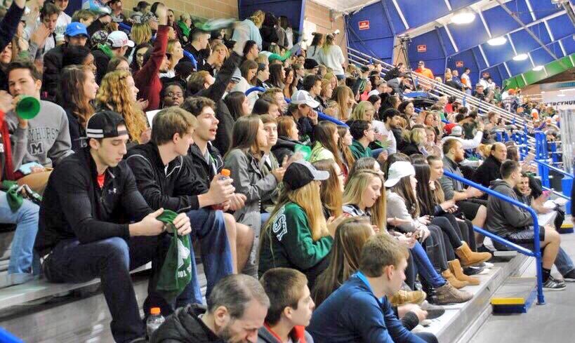 HurstMHockey's tweet photo. Be there Friday at 7pm for  @MercyhurstU Spirit Night. 
📽: https://t.co/TbtPqvfze2… https://t.co/wJzXcS76Bv