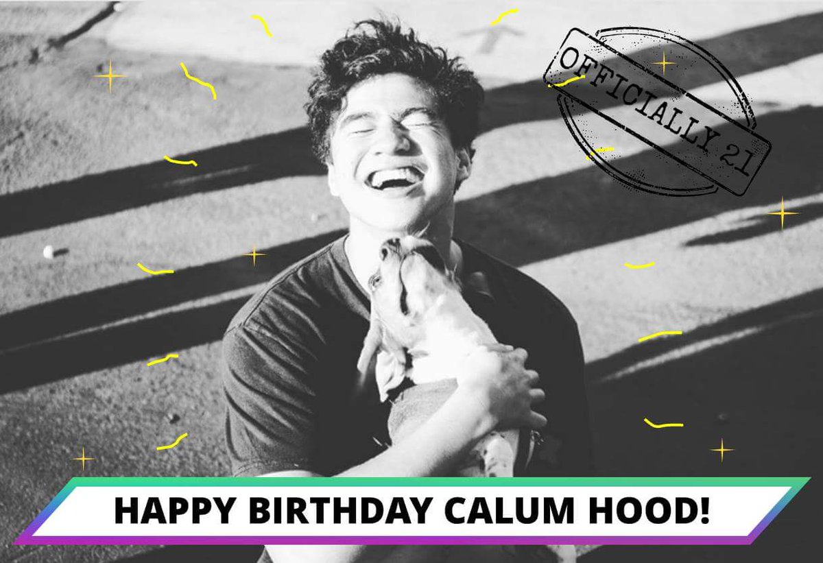 CelebMix's tweet photo. Happy birthday to the talented @Calum5SOS! https://t.co/nlUXJ8R27r