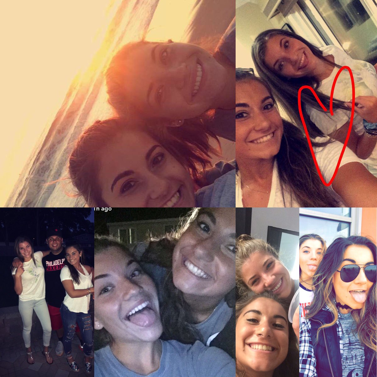 JordinHuggs's tweet photo. happy birthday my livvy ilysm u crazy fuckerโค๏ธ๐๐ป๐ค๐ผ @liv_paolillo #KimPossible #recbball #lou #keith #littyclitty https://t.co/U34sxw8Wqz