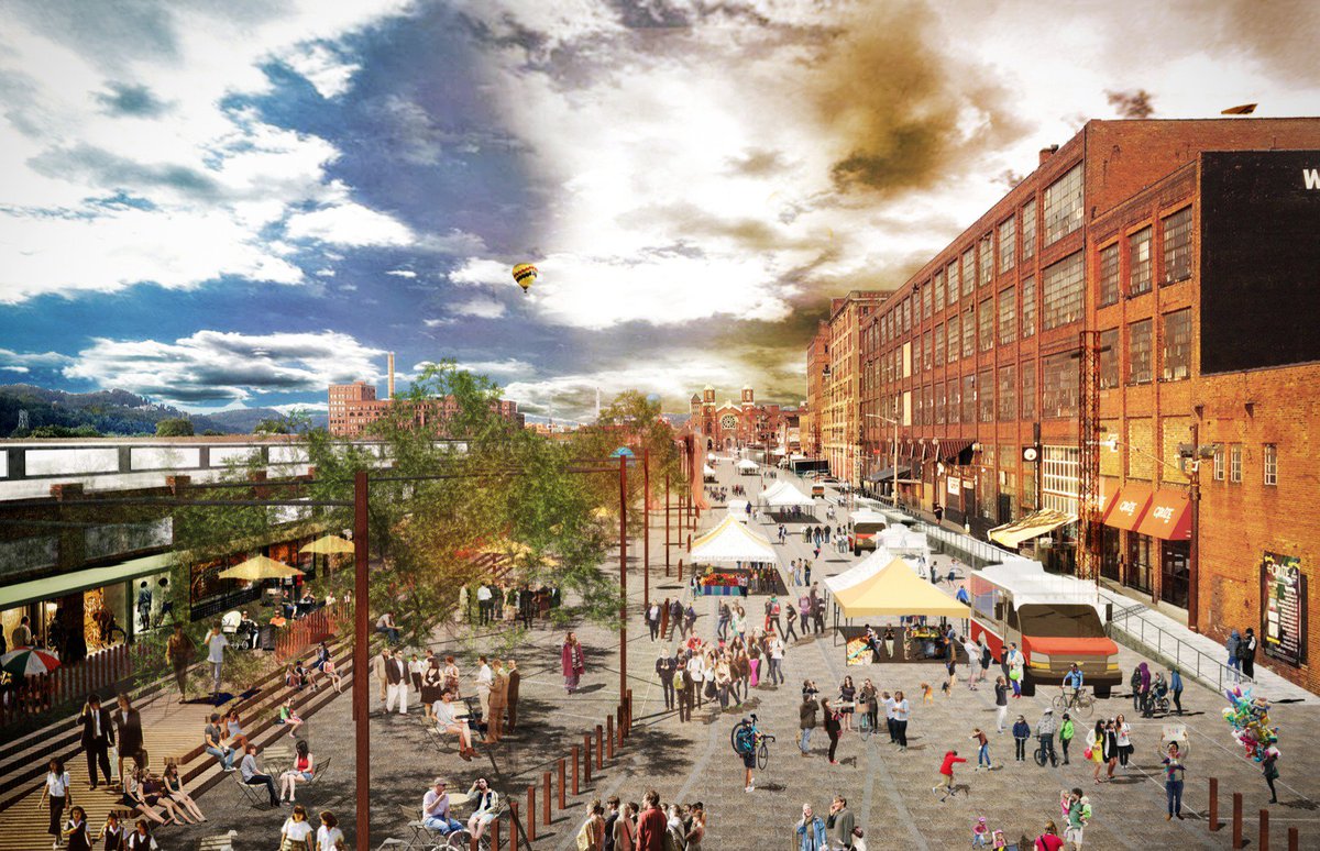 View the city's plan to re-build infrastructure, improve safety, and enhance user experience on Smallman Street: bikepgh.org/2017/01/25/fut…