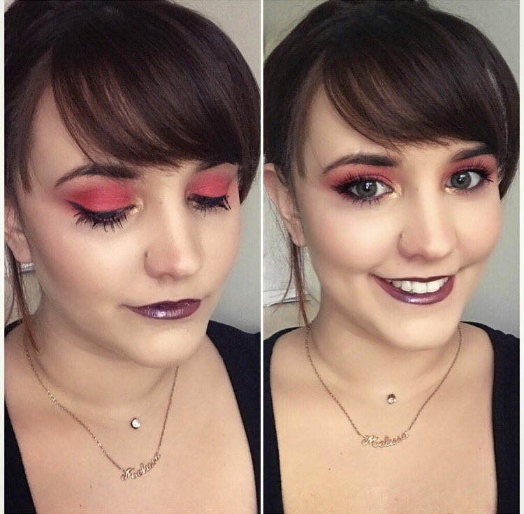 MelissaVignot's tweet photo. Maquillage du jour 💄 #makeup #makeupbyme https://t.co/akbt4Tqpmj