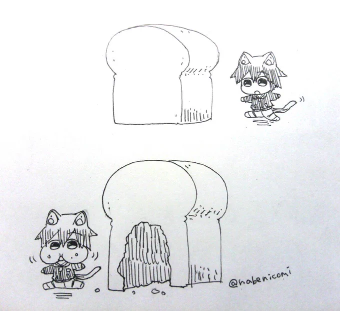 もう寝なくちゃ... 