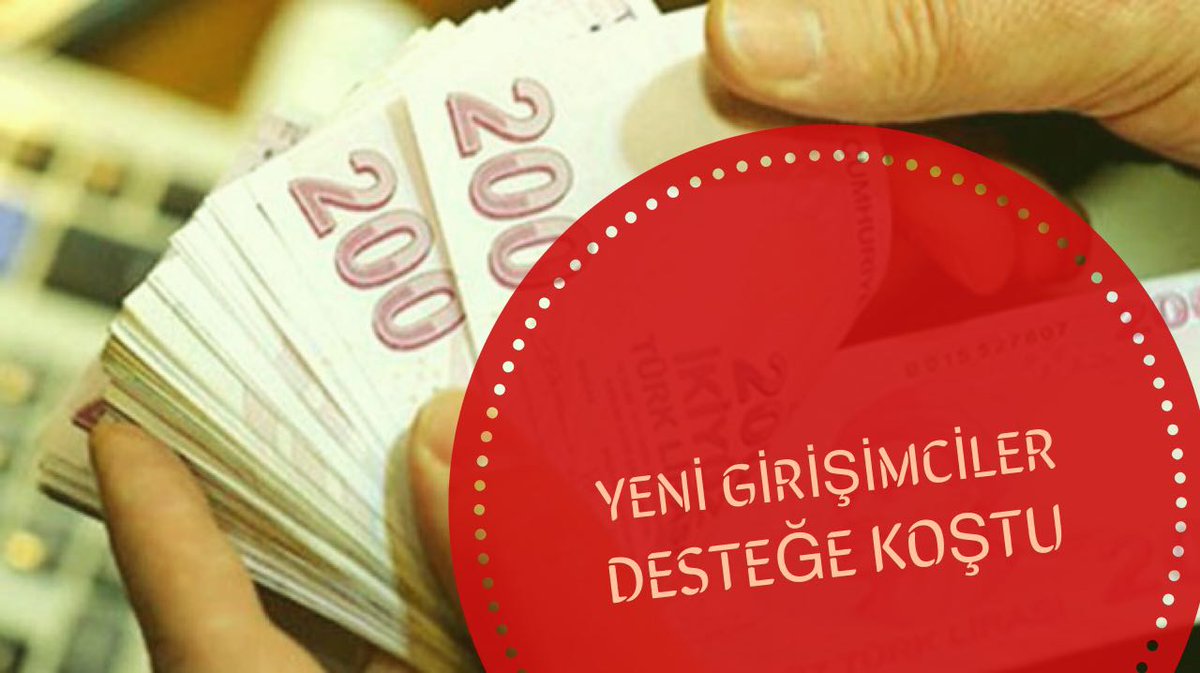 YENİ GİRİŞİMCİLER DESTEĞE KOŞTU .!  DESTEKLER ARTIYOR.!