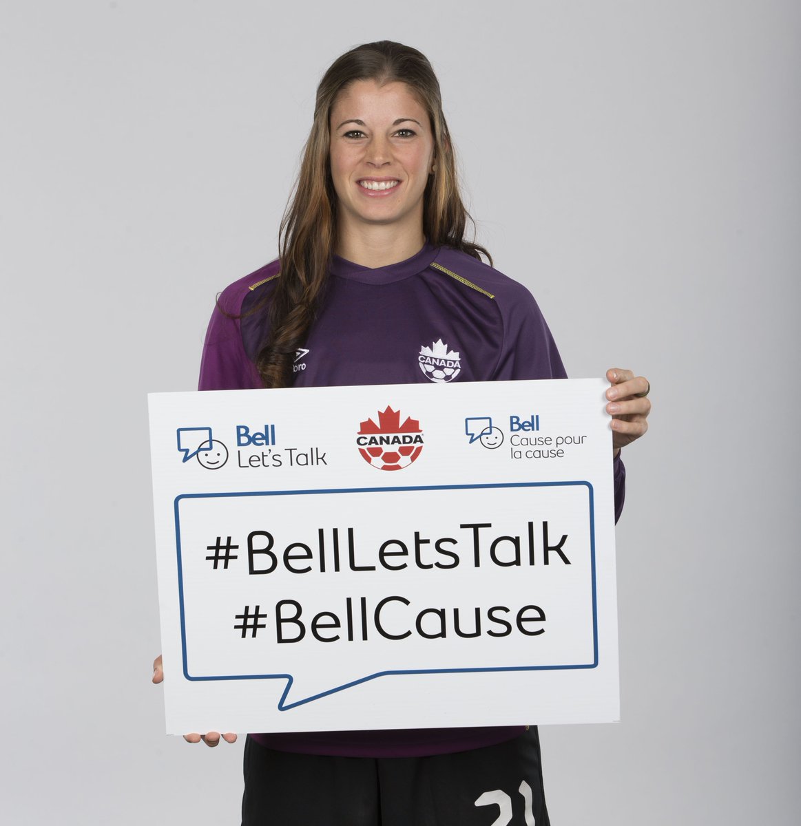 Today is #BellLetsTalk Day!! For every tweet/retweet using #BellLetsTalk Bell will donate 5¢ to Canadian mental health initiatives!