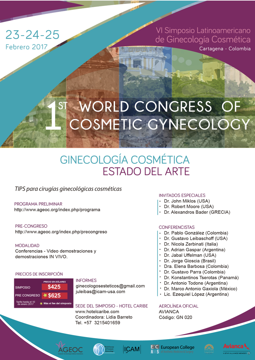 AGEOC_'s tweet photo. Falta poco para vivir la experiencia de aprendizaje y actualización académica en el #1stWCCG and #VISLGC Inscribase https://t.co/oQqpNsVsGD https://t.co/weVxpTox8I
