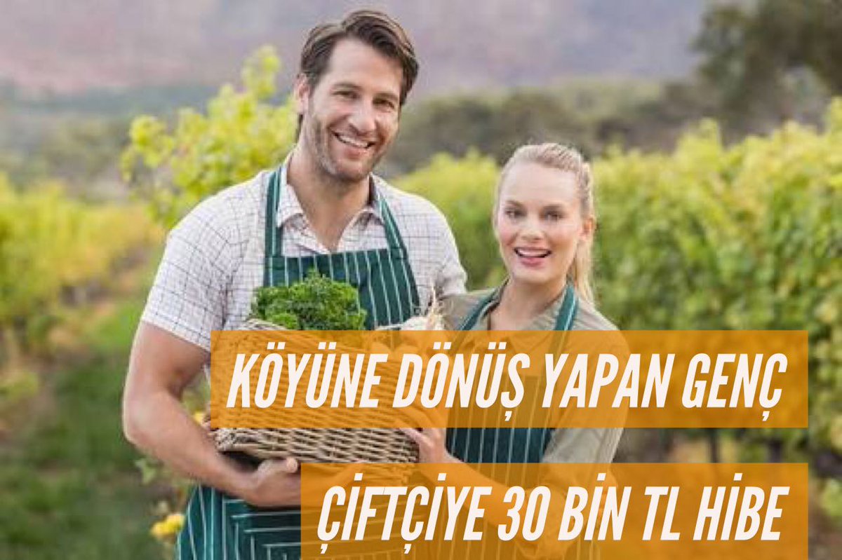 KÖYÜNE DÖNEN GENÇ ÇİTFÇİYE 30 BİN TL HİBE !