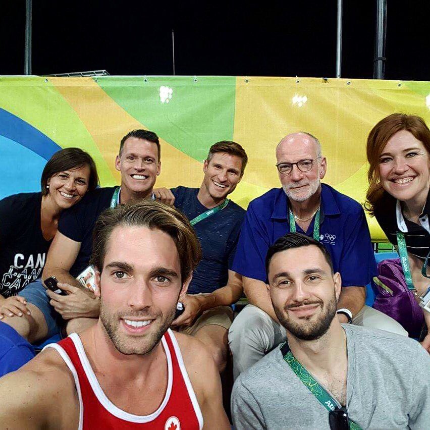 In honor of <a href="/BellLets_Talk_/">BellLetsTalk</a>  #tb  to meeting the great @clarahughes. An amazing person! It's time to talk! #BellLetsTalk #MentalHealth