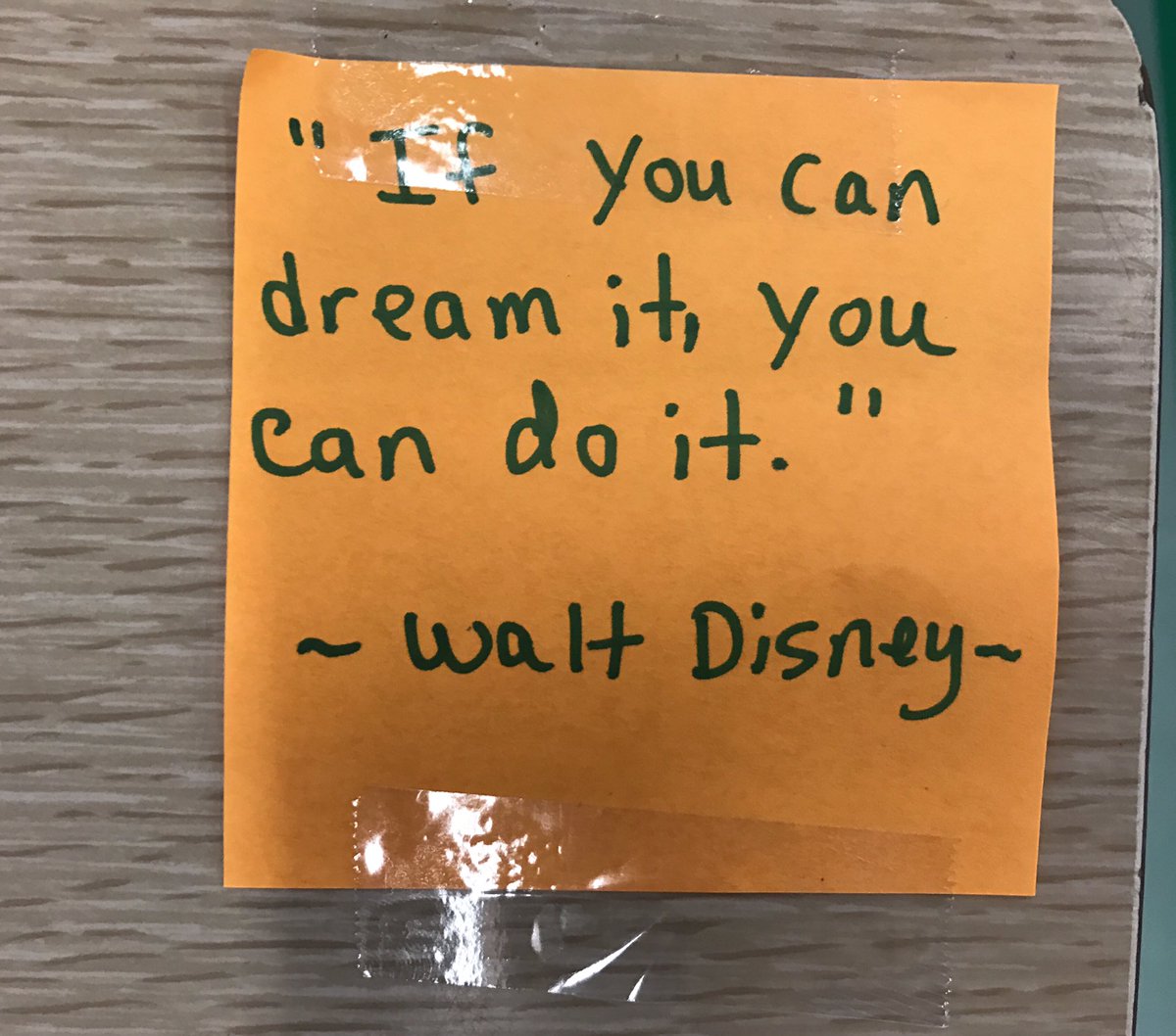 beckywinsor's tweet photo. #BellLetsTalk #exammotivation #MentalHealthMatters #postitproject #yougotthis @pdubcav https://t.co/wVyO5C1Rr9