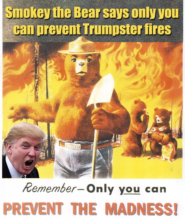 BogusPotus's tweet photo. Smoking out #censorship = my new graphic protesting Trump’s gag order on the #NationalParkService #AltNatParkSer https://t.co/WzgD1f3dpd https://t.co/qoZkQPAYAz
