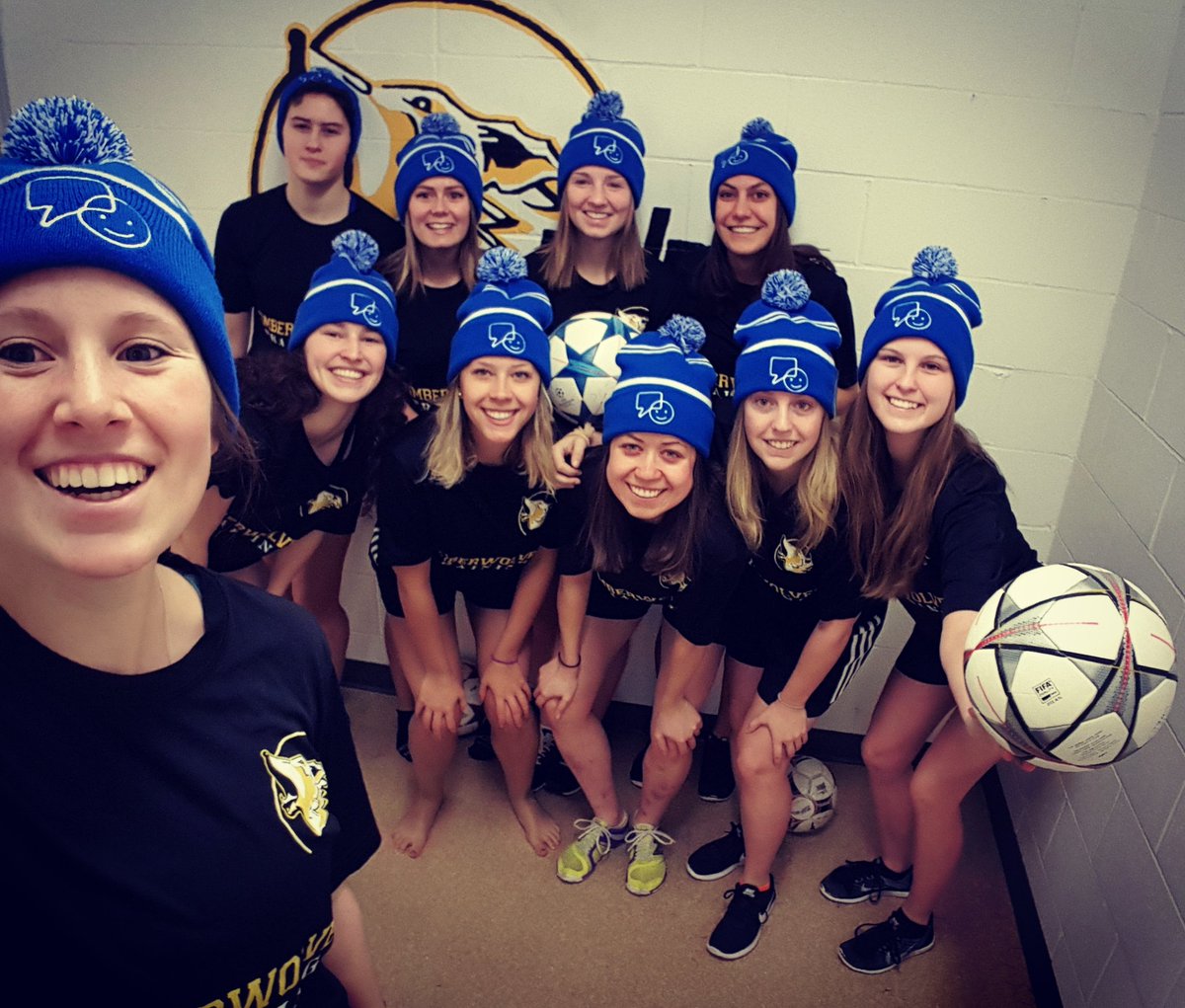 UNBCWSoccer's tweet photo. #BellLetsTalk #oneteamformentalhealth https://t.co/dbKLwgvNaY