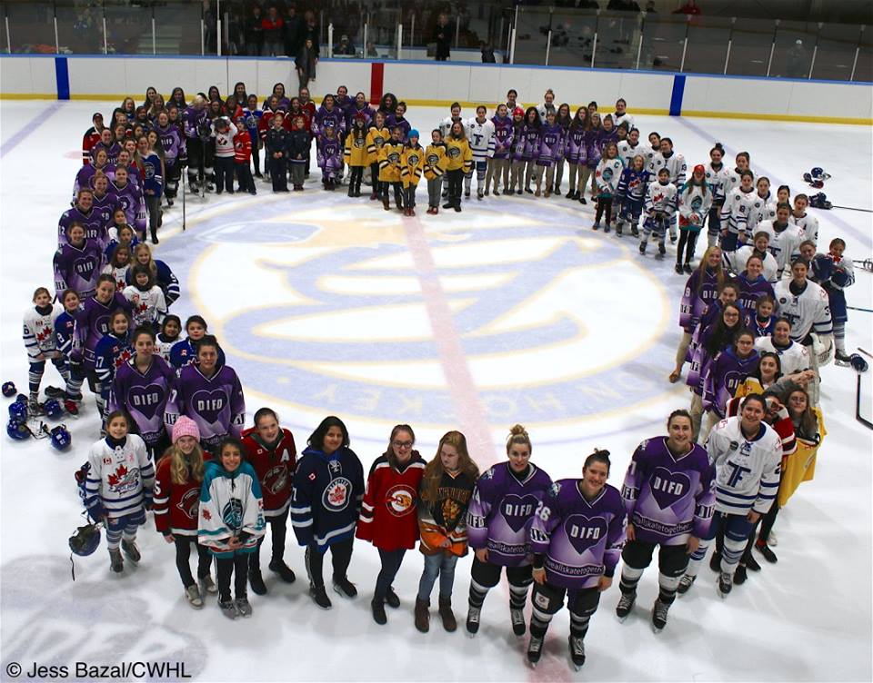 ThunderCWHL's tweet image. It's important to remember to continue to support and bring awareness year-round #BellLetsTalk