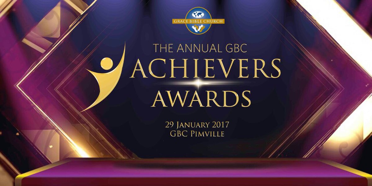 Join us this coming Sunday the 29th as Grace Bible Church acknowledges hard work and dedication to the class of 2016. #TeamBishopSono.
