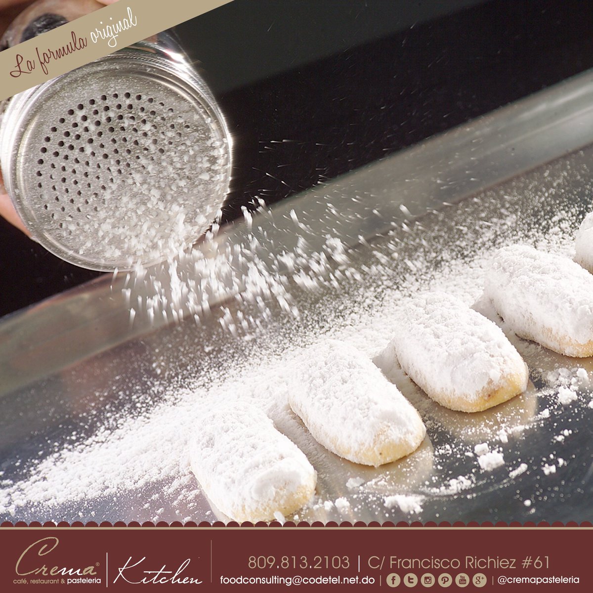 cremapasteleria's tweet photo. Todo lo que preparamos tiene un toque diferente, tiene nuestra #FormulaOriginal #Visitanos #CremaPasteleria #Cafe #Restaurant #Panaderia https://t.co/5jLWfySG4b