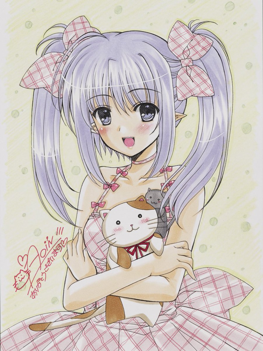 ㊗️1月25日は『SHUFFLE!』シリーズのヒロイン 「プリムラ」の誕生日だ