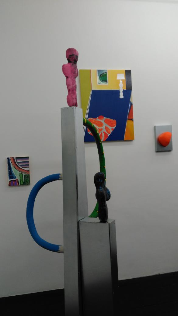 SashaBowles1's tweet image. Superb exhibition @_letrangere Thought provoking funny beautiful work @davidbenwhite @karensculpture Congrats!