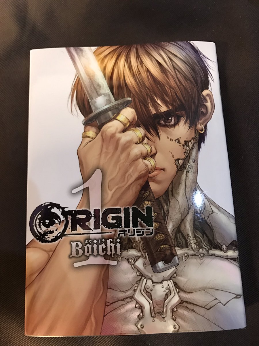 まふぃー オフシーズン中 Boichiのsf漫画origin 話の構成力の高さもそうだけど 圧倒的な画力で描かれるハイスピードな戦闘シーンにため息でるわw超面白いわ おすすめです