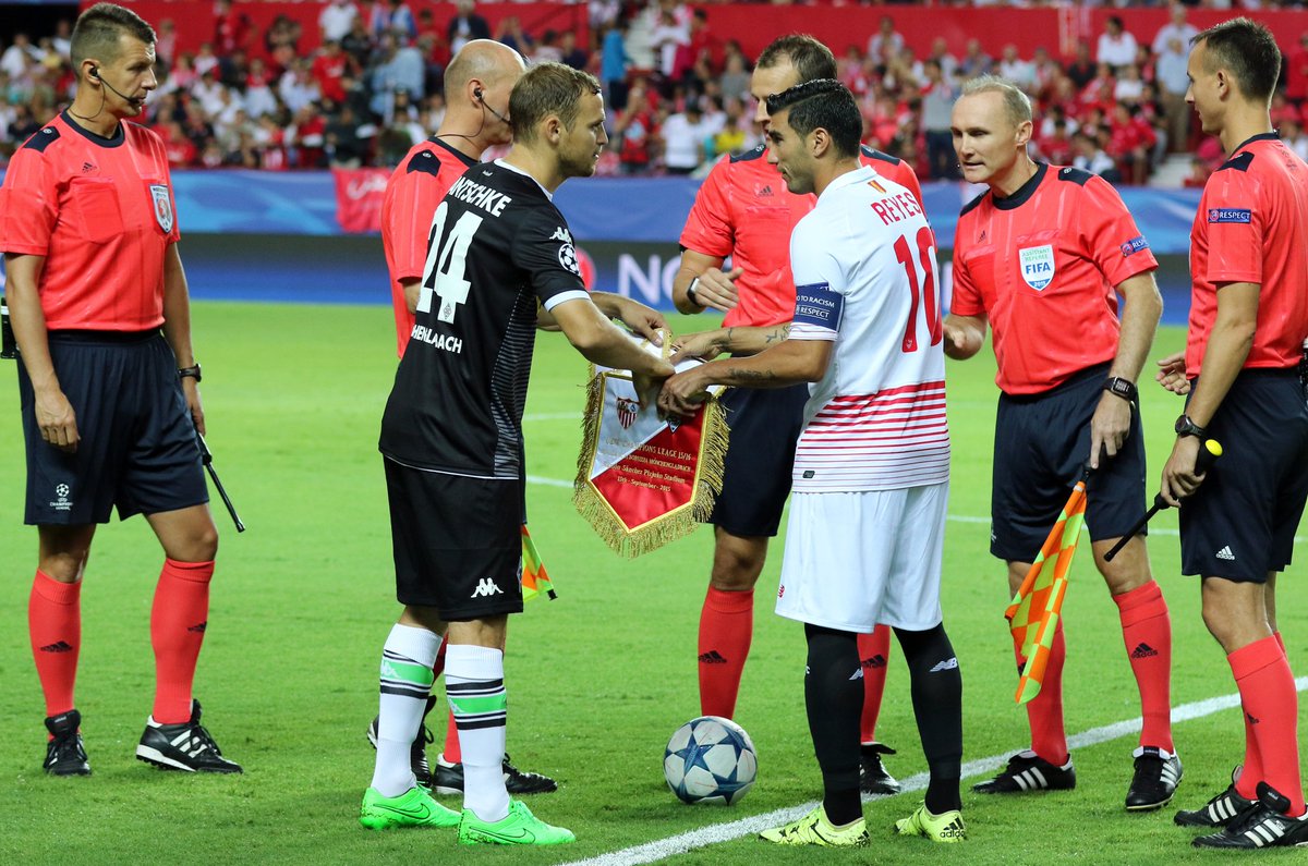 ¡Muchas felicidades al <a href="/SevillaFC/">Sevilla Fútbol Club</a> en su 127° aniversario! 🤝 #SFC127Años #Fohlenelf