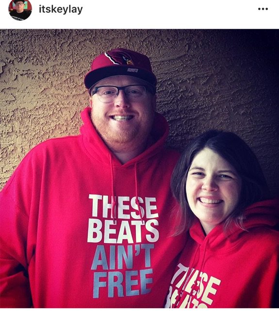 J_Rhodes's tweet photo. Never been to Tucson, Arizona ... but the movement has! #TBAF #TheseBeatsAintFree #ThinkGlobalNOTlocal https://t.co/kpVQzeJVRf