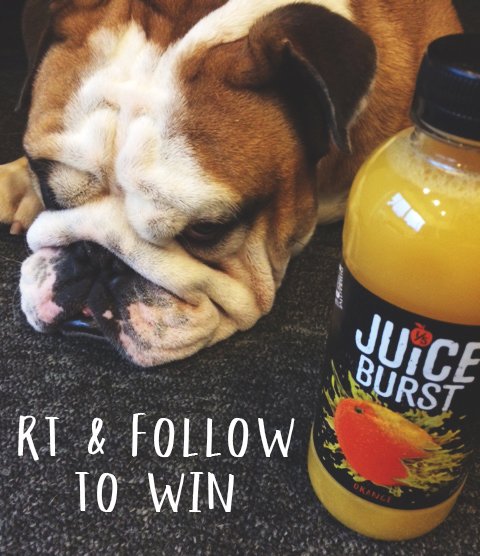 SMOKEYFORMBY's tweet photo. RT @JuiceBurst: #Competition F+RT for your chance to WIN a case of #JUICEBURST of your choice! Winner 01/02/17 https://t.co/IwoUiYGike #aiof