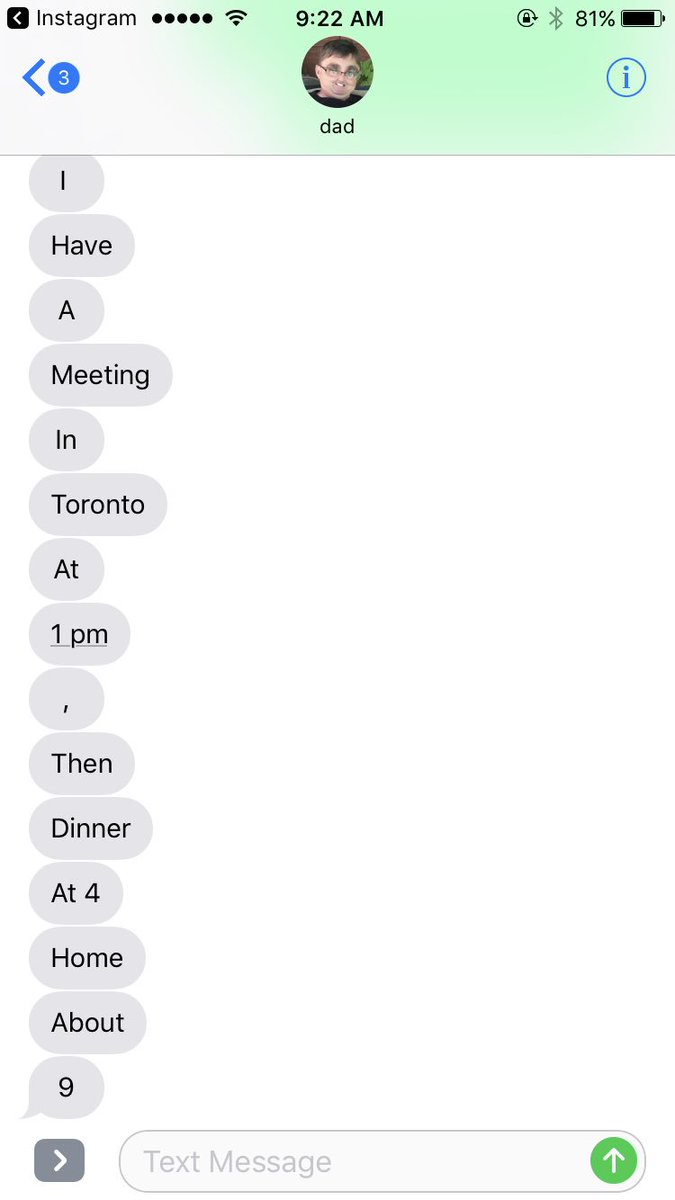 _katemunro's tweet photo. when it's #BellLetsTalk  every text counts https://t.co/Sy9YqFoIbo