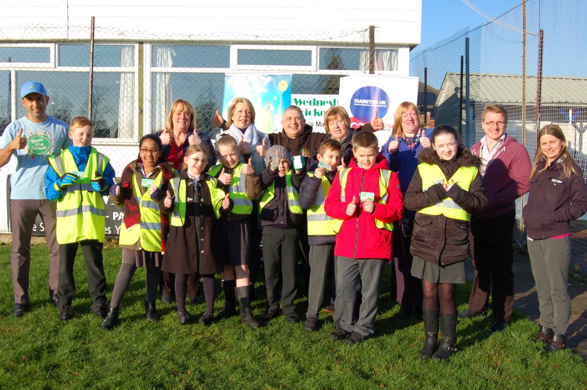 btssandwell's tweet photo. We had a great time today at our launch at Wednesbury Cricket Club! Only two weeks to go before the game begins #beatthestreet https://t.co/oMCXWFId5i