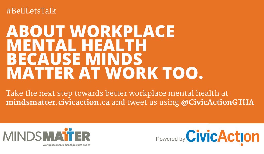 JelenaBelieveIt's tweet photo. #MentalHealthMatters in the #workplace too. #BellLetsTalk today. https://t.co/UFe7trF0Wd