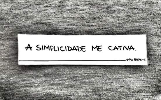 Somariamos's tweet photo. A simplicidade é o melhor do ser humano! https://t.co/lCTN6xIb5X