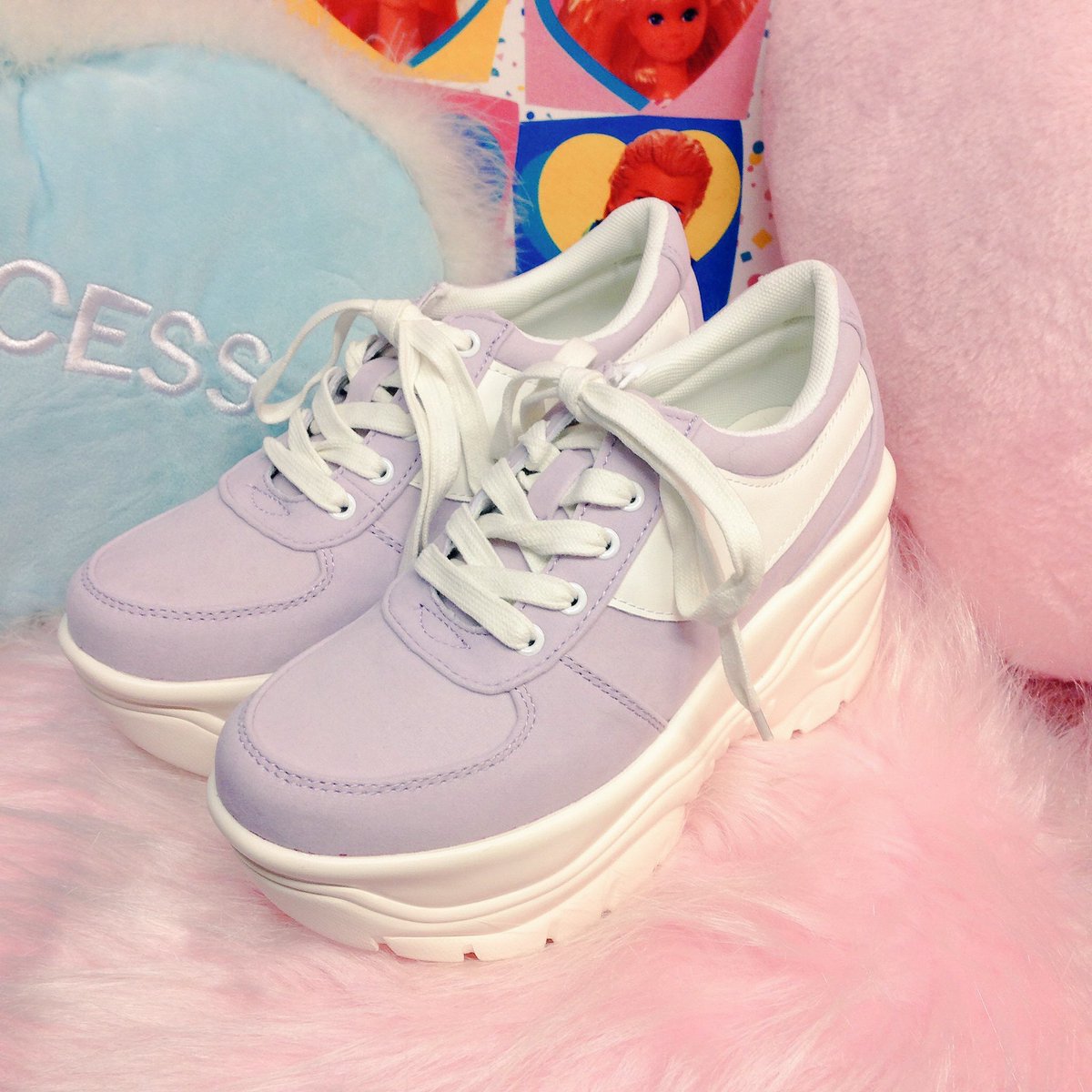 W C New Arrival ライン厚底スニーカー 5 3 お待たせしました 厚底グツの新作到着 パステルから定番色までバッチリ揃ってるよ 通販で買う T Co Odmnmglncv 厚底 パステル Wc T Co Gwpqzqowgm