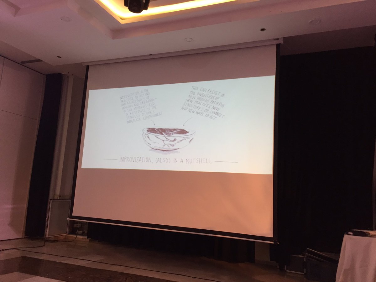 apilconf's tweet photo. #APIL17 @TheImprovEffect awesome visuals https://t.co/3h3JuamAQa