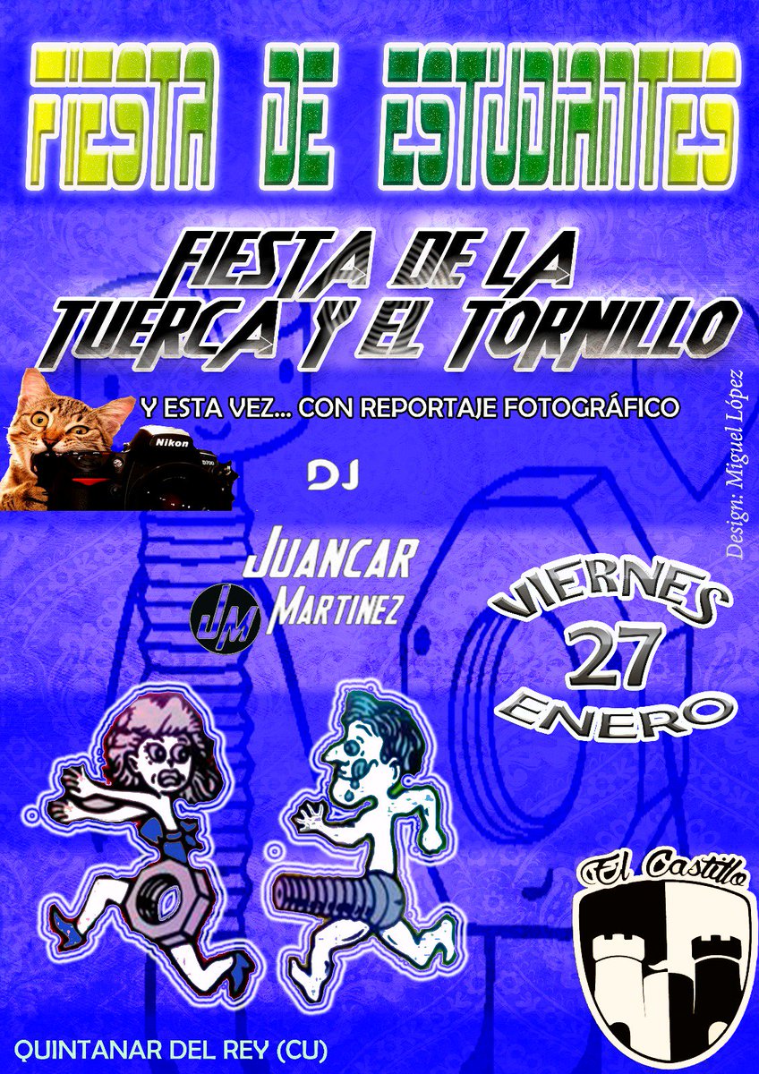 2bach16_17's tweet photo. Bueno pues este viernes fiestaaaa! Calentando ya para carnavales? Podría ser..😎🍹🍻 os esperamos a todos 😊 ya sabeis rt para entrar en sorteo🙈 https://t.co/qElQLmYi0m