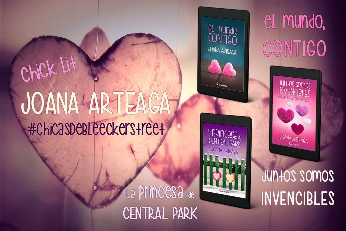ParvatiEnserie's tweet photo. Tres historias con alma y mucho corazón.

#ElMundoContigo
#JuntosSomosInvencibles
#LaPrincesaDeCentralPark.

https://t.co/eA787wwbu4 https://t.co/LRQFdL7RyT
