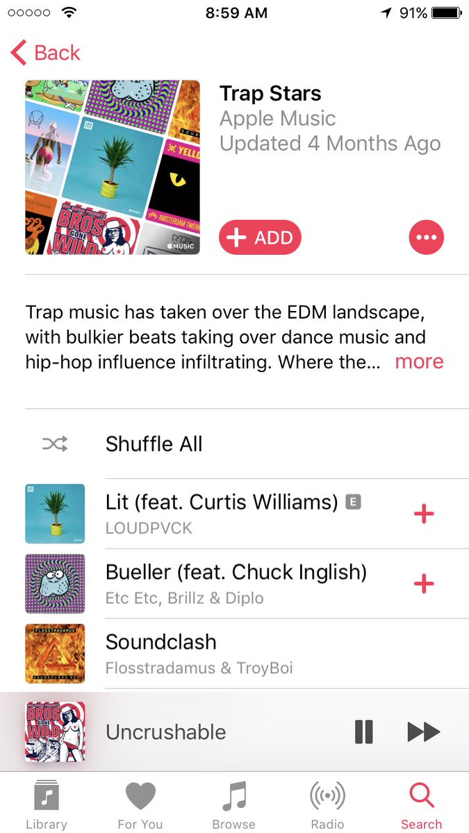 RONiTORiVERO's tweet image. This #TrapStars playlist on Apple Music is giving me LIFE this morning 😩🙌🏻.
