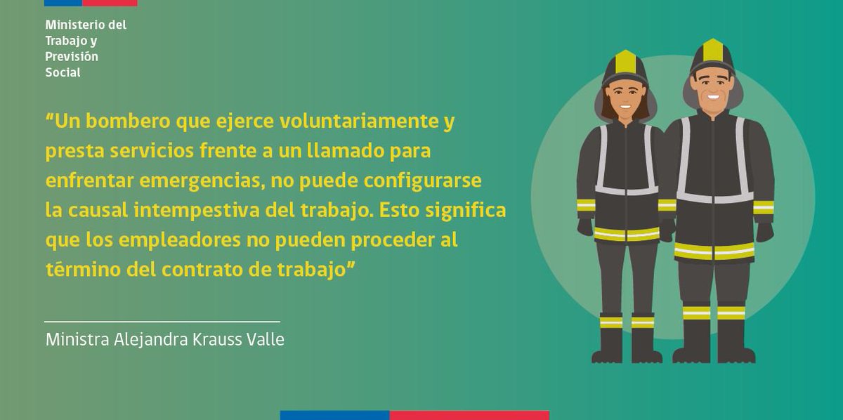 Trabajo y Previsión Social tweet media