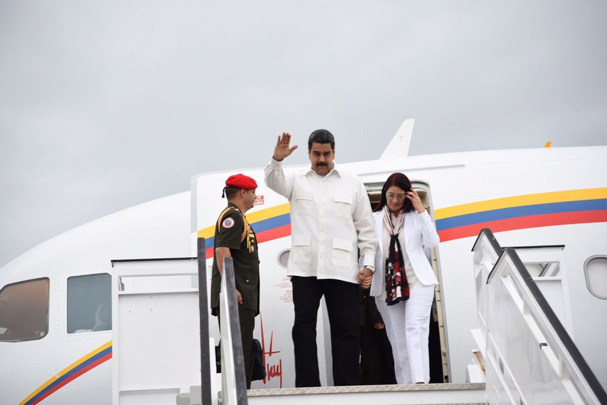 Diez presidentes en inicio de la Cumbre de la #CELAC
#WebMIREXRD➡bit.ly/2kt7Ws2
#CELACRD2017
