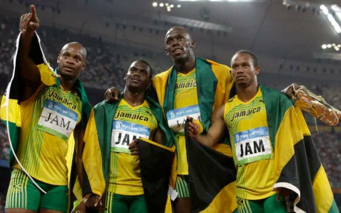 SportsCentre's tweet photo. JUST IN: Usain Bolt loses his 2008 Olympic relay gold medal in doping case involving teammate Nesta Carter https://t.co/HlaBKUiSe4
