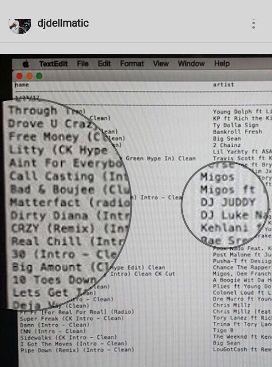 DeejJuddy's tweet photo. ๐ฏ๐ฏ๐ฏ RT @BENSIK: This is how you break a record. @DJDELLMATIC @DeejJuddy #MattaFact #SaluteTheDJs https://t.co/bzA7jyTKvN