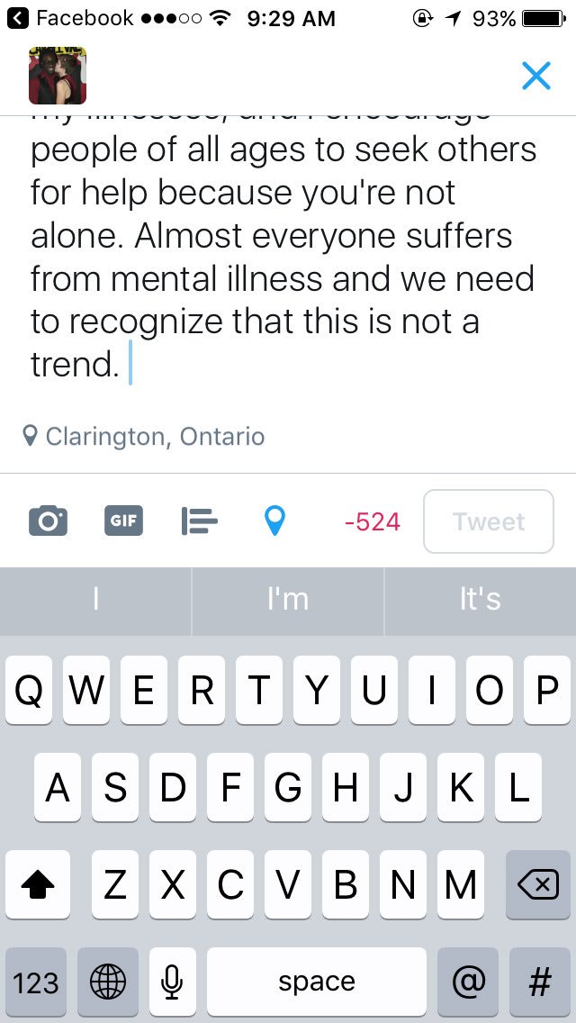 leekhoekstra11's tweet photo. #BellLetsTalk #StompingOutStigma https://t.co/Pdqq8VB2z2