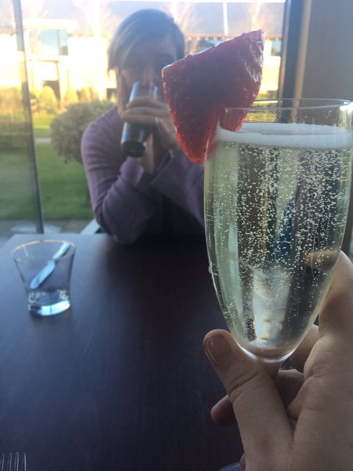 #cheers let the fun begin https://t.co/fbULSxwEja<a href="/tag/cheers"class="tags">#cheers</a>