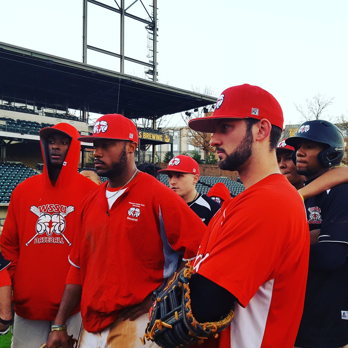 WSSU_Baseball's tweet photo. #RamIAm https://t.co/ugHnSQnv43