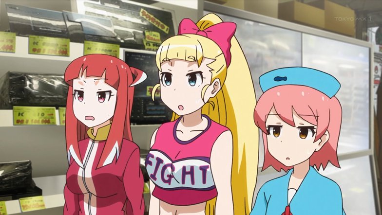 Akiba S Trip 第4話 感想 タモツ君 モールス信号理解できるのすごい Akiba S Trip 第4話 感想 タモツ君 モールス信号理解できるのすごい